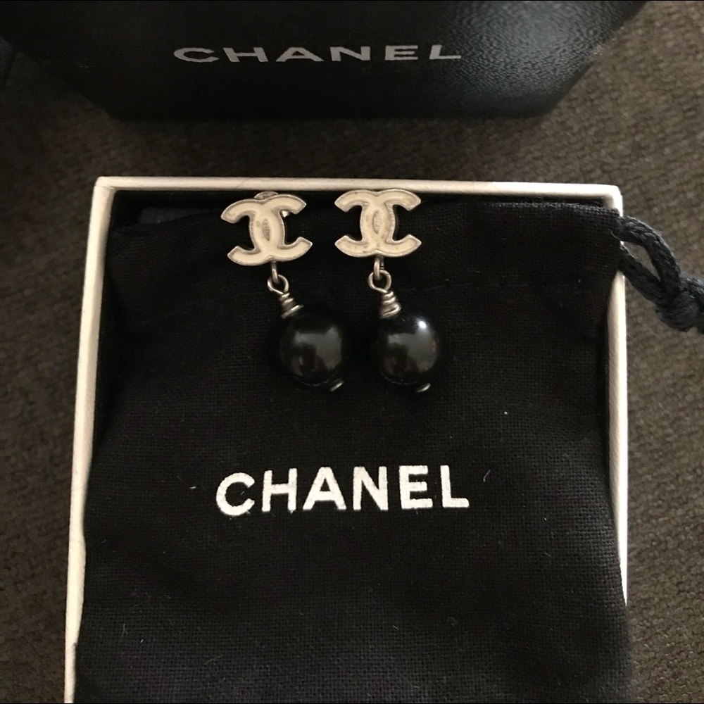 Authentic Chanel earrings